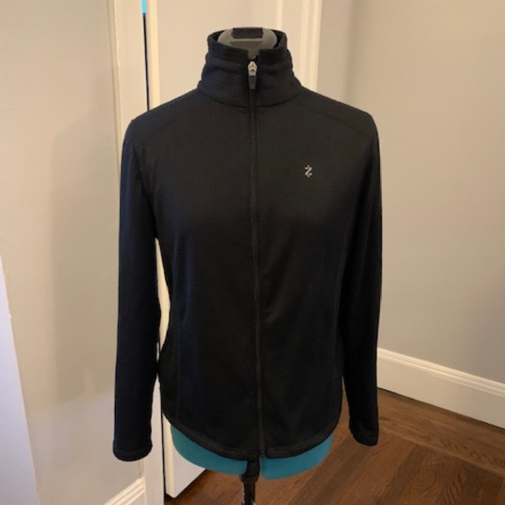 Izod Black Jacket Sz S